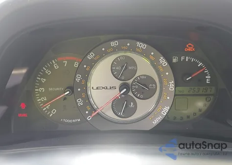 2002 Lexus Is 300 Sport Cross из США, поврежденный, VIN JTHED192920039255